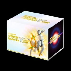 Arceus VSTAR Premium Trainer Box Japanese (Sealed)