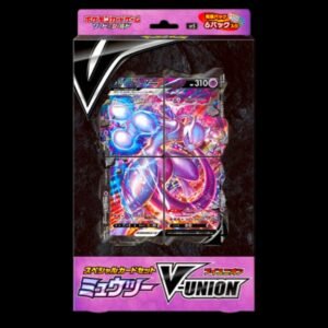Mewtwo V-Union Collection Box (Sealed) [Contains Blue Sky Stream Japanese Packs]