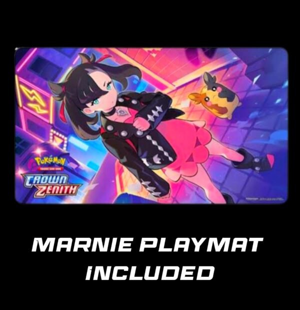 Crown Zenith Morpeko V-Union Playmat Collection Box English (Sealed) - Image 2