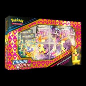 Crown Zenith Morpeko V-Union Playmat Collection Box English (Sealed)