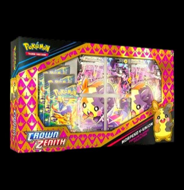 Crown Zenith Morpeko V-Union Playmat Collection Box English (Sealed)