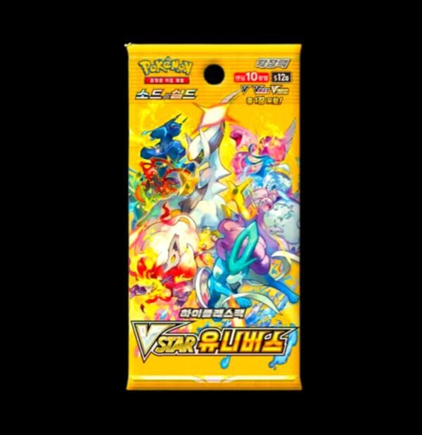 VStar Universe Booster Pack Korean (Sealed)