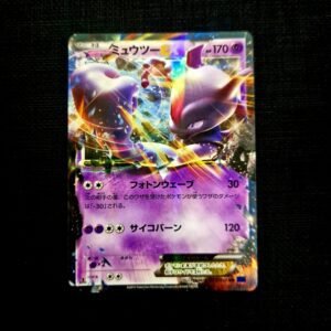 Mewtwo EX XY 1st Edition Stamped Japanese (NM)