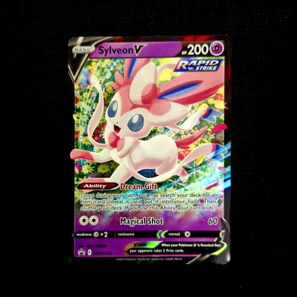 Sylveon V Promo English (NM)