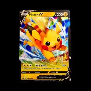Pikachu V Promo English (NM)