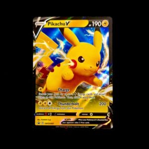 Pikachu V English (LP)