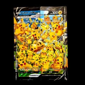 Pikachu V-UNION Japanese (NM) [All 4 Cards Included]