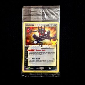 Greninja Gold Star Promo English (Sealed)