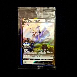 Arceus Sealed Promo Japanese