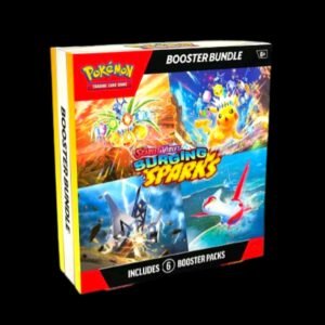 Surging Sparks Booster Bundle English (Sealed)