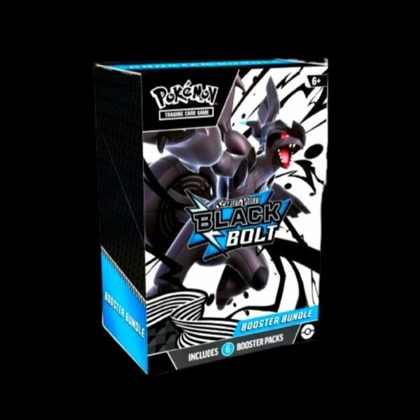 Black Bolt Booster Bundle English (Sealed)