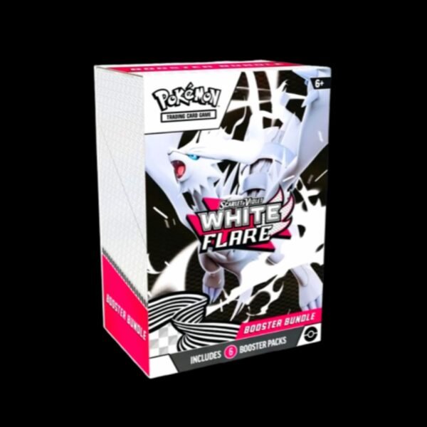 White Flare Booster Bundle English (Sealed)