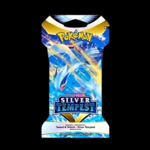 Silver Tempest Sleeved Booster Pack English (Sealed)