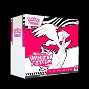 White Flare ETB English (Sealed)