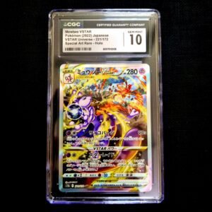 Mewtwo VStar SAR Japanese CGC 10