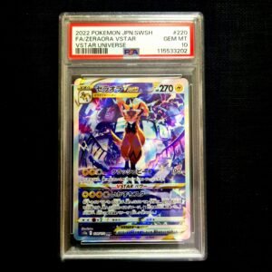 Zeraora VStar SAR Japanese PSA 10