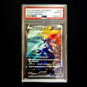 Hisuian Samurott SAR Japanese PSA 10
