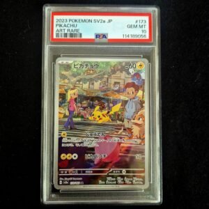 Pikachu 151 AR Japanese PSA 10