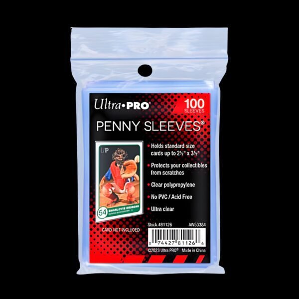 Ultra Pro Penny Sleeves (Pack of 100 Penny Sleeves)
