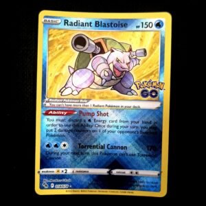 Radiant Blastoice English (NM)