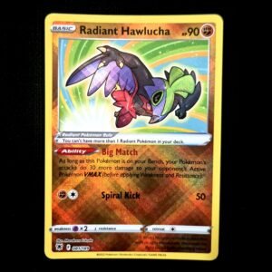 Radiant Hawlucha English (NM)