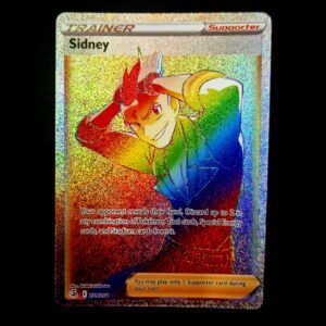 Sidney SR Rainbow Rare English (NM)