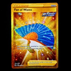 Fan Of Waves SR Gold English (NM)