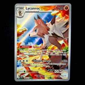 Lycanroc AR English (NM)