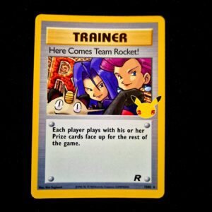 Here Comes Team Rocket Holo Celebrations English (NM)