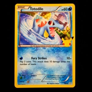Totodile Celebrations English (VLP)