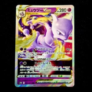 Mewtwo VStar Japanese (NM)