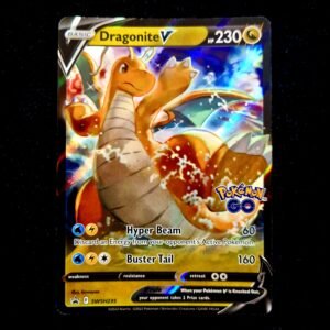 Dragonite V Pokemon Go Promo English (NM)