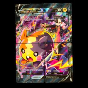 Morpeko V-UNION English (NM) [All 4 Cards Included]