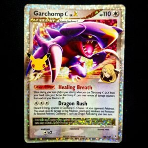 Garchomp LV. X Celebrations English (NM)