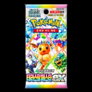 Terastal Festival Booster Pack Korean (Sealed)
