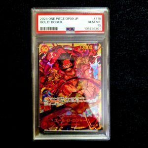 Roger SEC 118 PSA 10