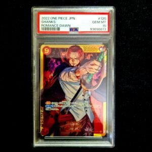 Shanks SEC 120 PSA 10