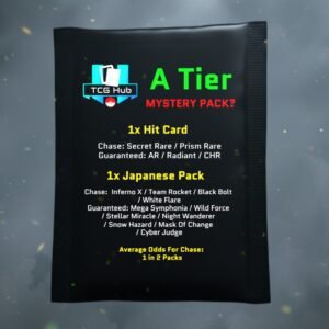 TCGHub A-Tier Pokémon Mystery Pack Japanese
