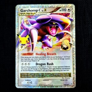 Garchomp LV. X Celebrations English (NM)