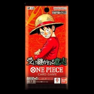 One Piece OP-13 Booster Pack Japanese (Sealed)