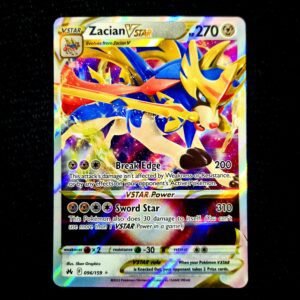 Zacian VStar English (NM)