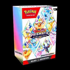 Prismatic Evolutions Booster Bundle English (Sealed)