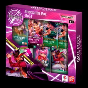One Piece Illustration Box Volume 4 English (Sealed) [Discounted: Box as a dent on outside]