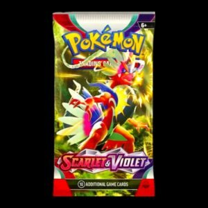 Scarlet  & Violet Booster Pack English (Sealed)