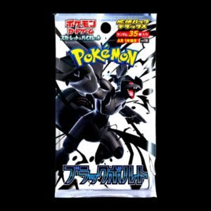 Black Bolt JUMBO Booster Pack Japanese (Sealed) [35 Card Pack]