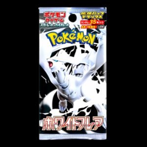 White Flare JUMBO Booster Pack Japanese (Sealed) [35 Card Pack]