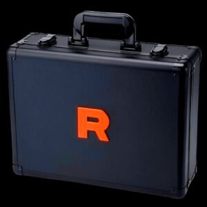 Team Rocket Attache Case Set [Pokemon Center Japan Exclusive]