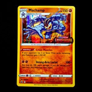 Machamp Pre-release Stamped Promo English (NM)