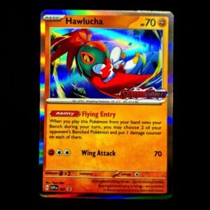 Hawlucha Pre-release Stamped Promo English (VLP)
