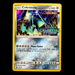 Celesteela Pre-release Stamped Promo English (LP)